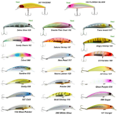 Fujin Ziggy 70mm 9.6gr Sinking LRF Maket Balık