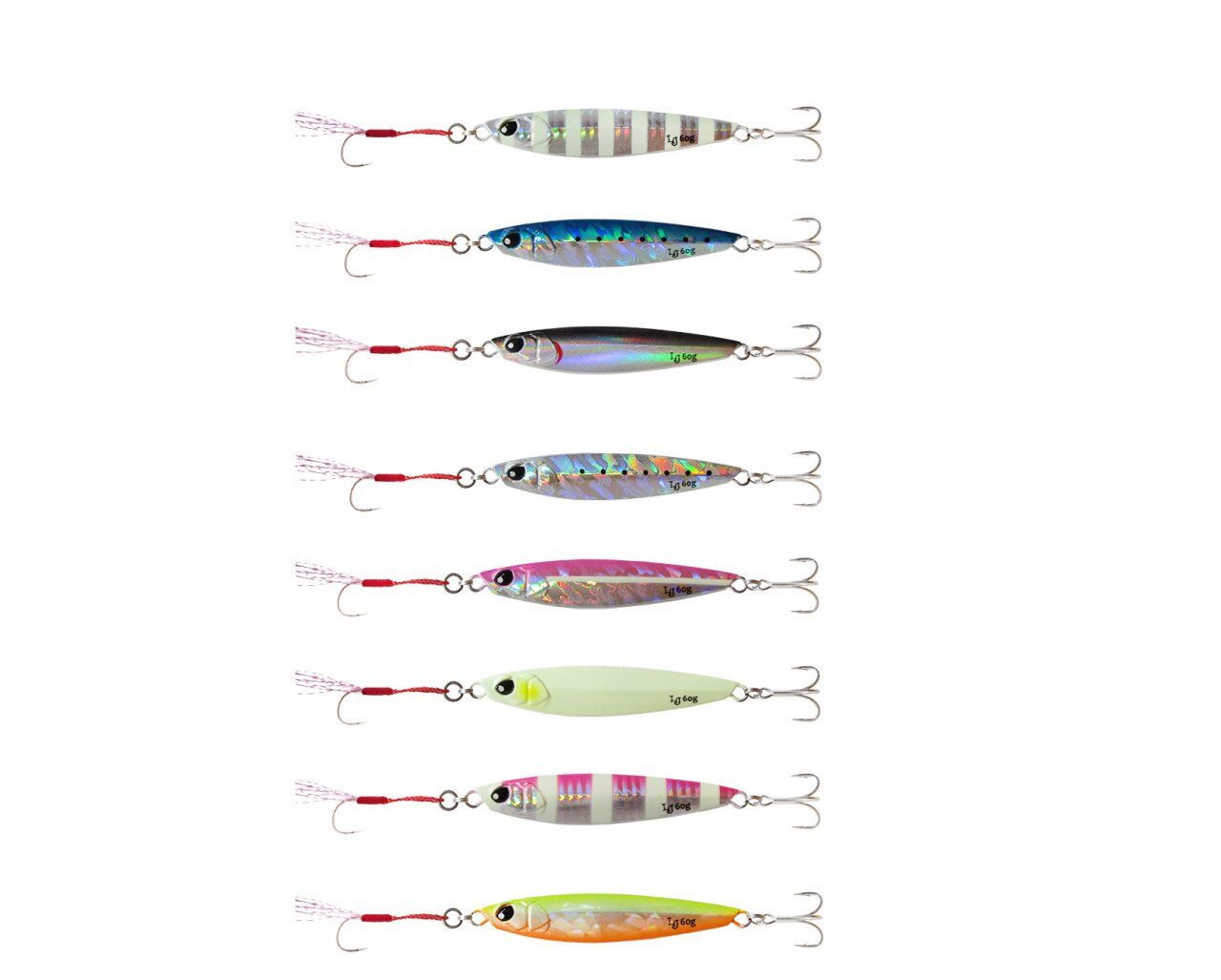 Lucky John Basara Jig Yem 8 Gr