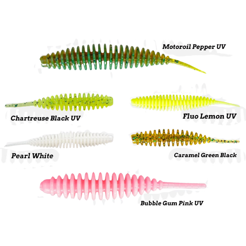 Fujin Tantoo 40 mm Silikon Yem