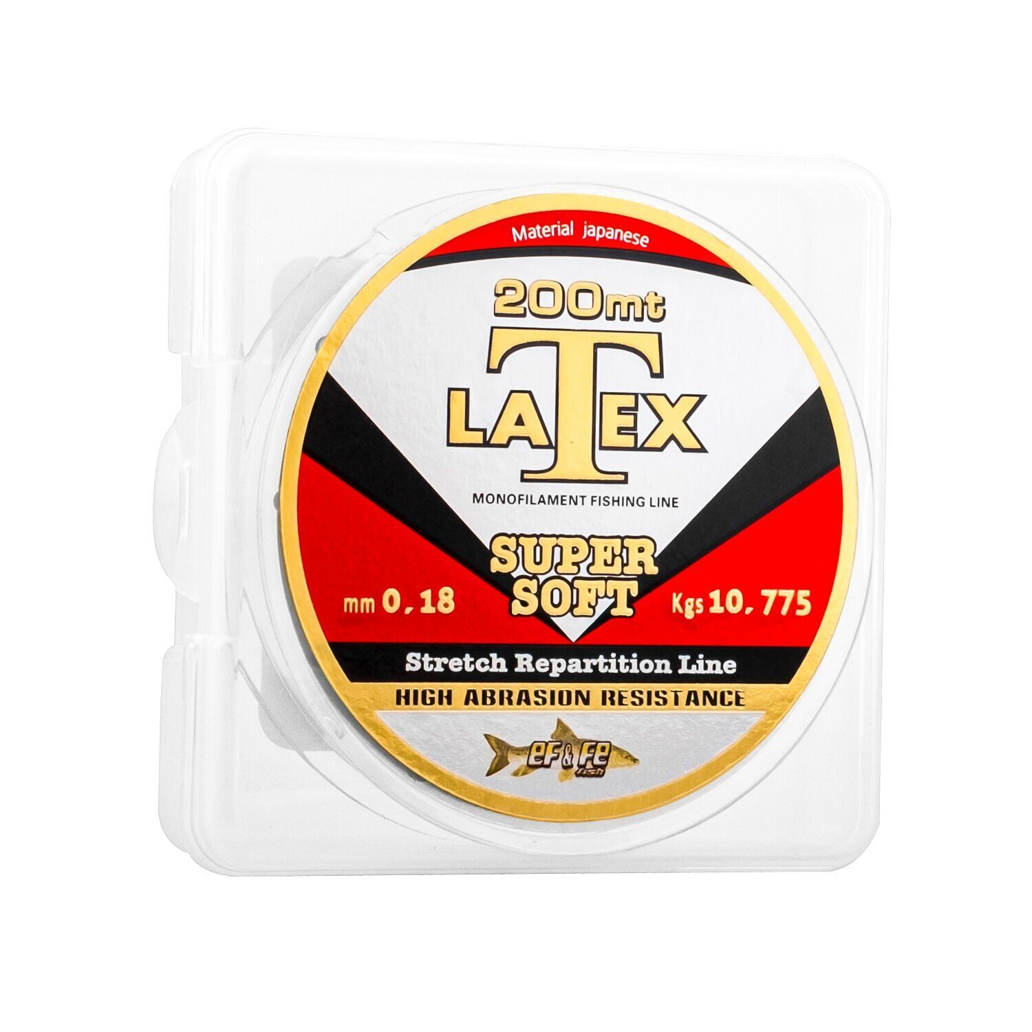 Latex 200 Metre Super Soft Monofilament Misina