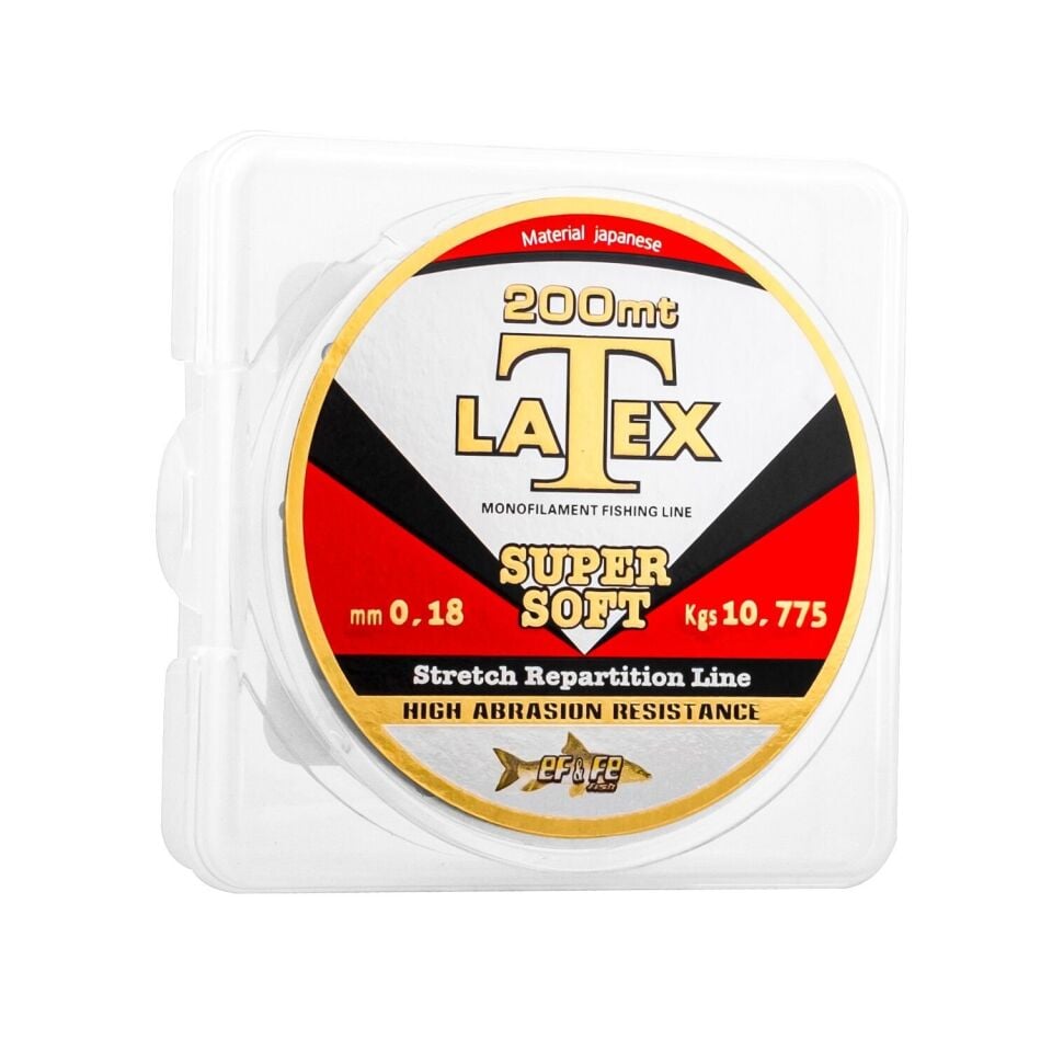 Latex 200 Metre Super Soft Monofilament Misina