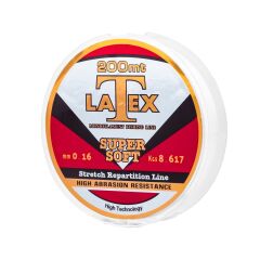 Latex 200 Metre Super Soft Monofilament Misina