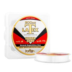 Latex 200 Metre Super Soft Monofilament Misina