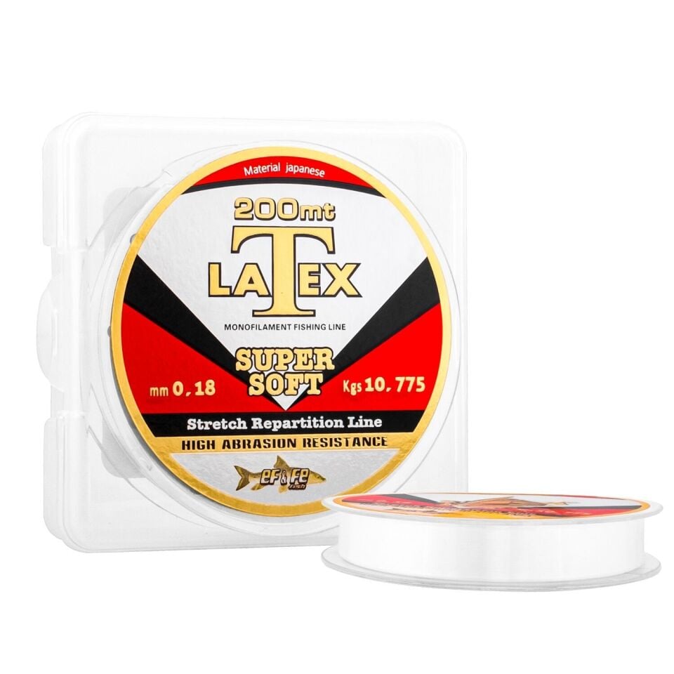 Latex 200 Metre Super Soft Monofilament Misina