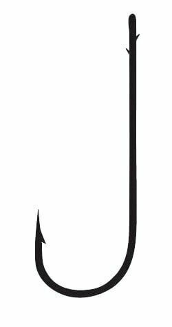 Fudo 6111 Worm SSB2 Black Nikel İğne