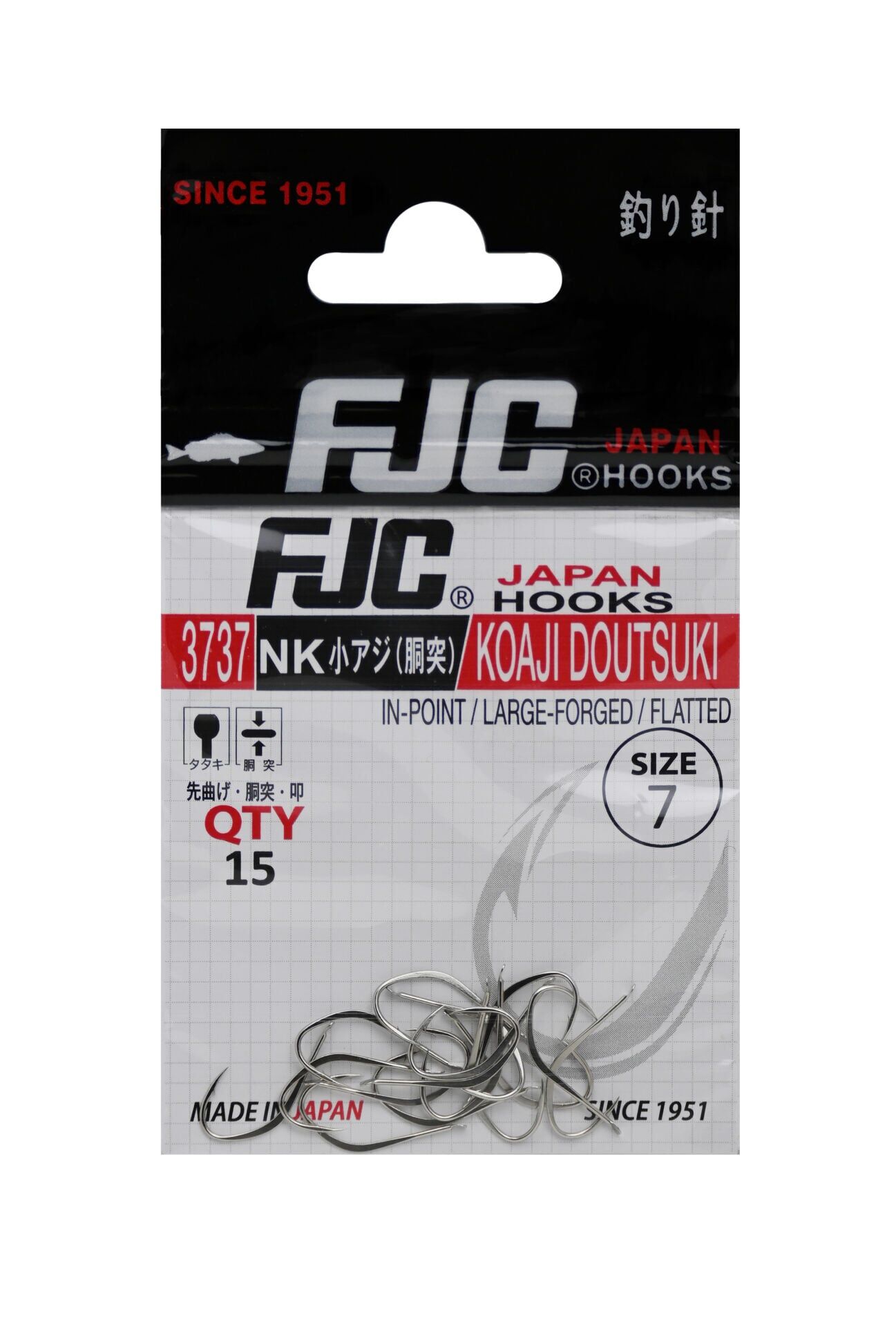 FJC Koaji Doutsuki 3737 Nikel Olta İğnesi