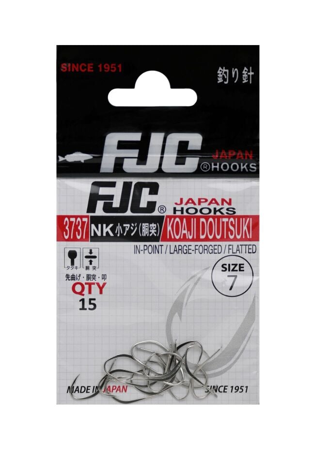 FJC Koaji Doutsuki 3737 Nikel Olta İğnesi