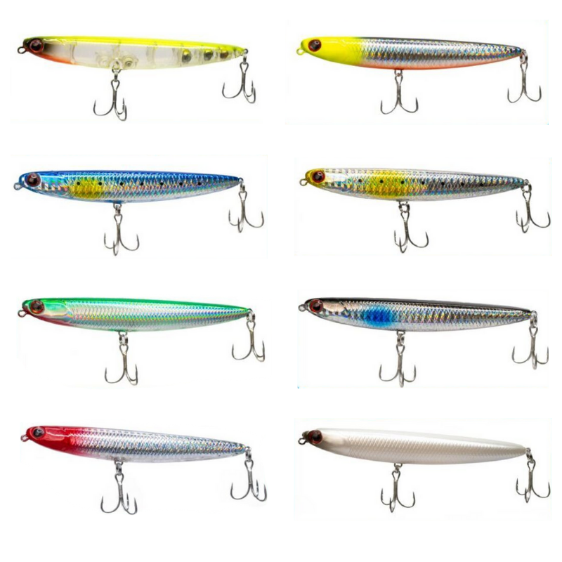 Fish Master Kamikaze 11 cm 14 gr Su Üstü Maket Balık