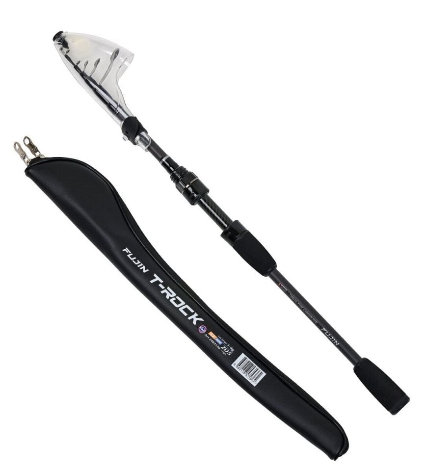 Fujin T-Rock 205cm 1-9gr Teleskopik LRF Kamışı