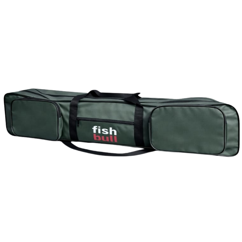 Fish Bull Pro 4 göz Yeşil Olta Kamış Çantası