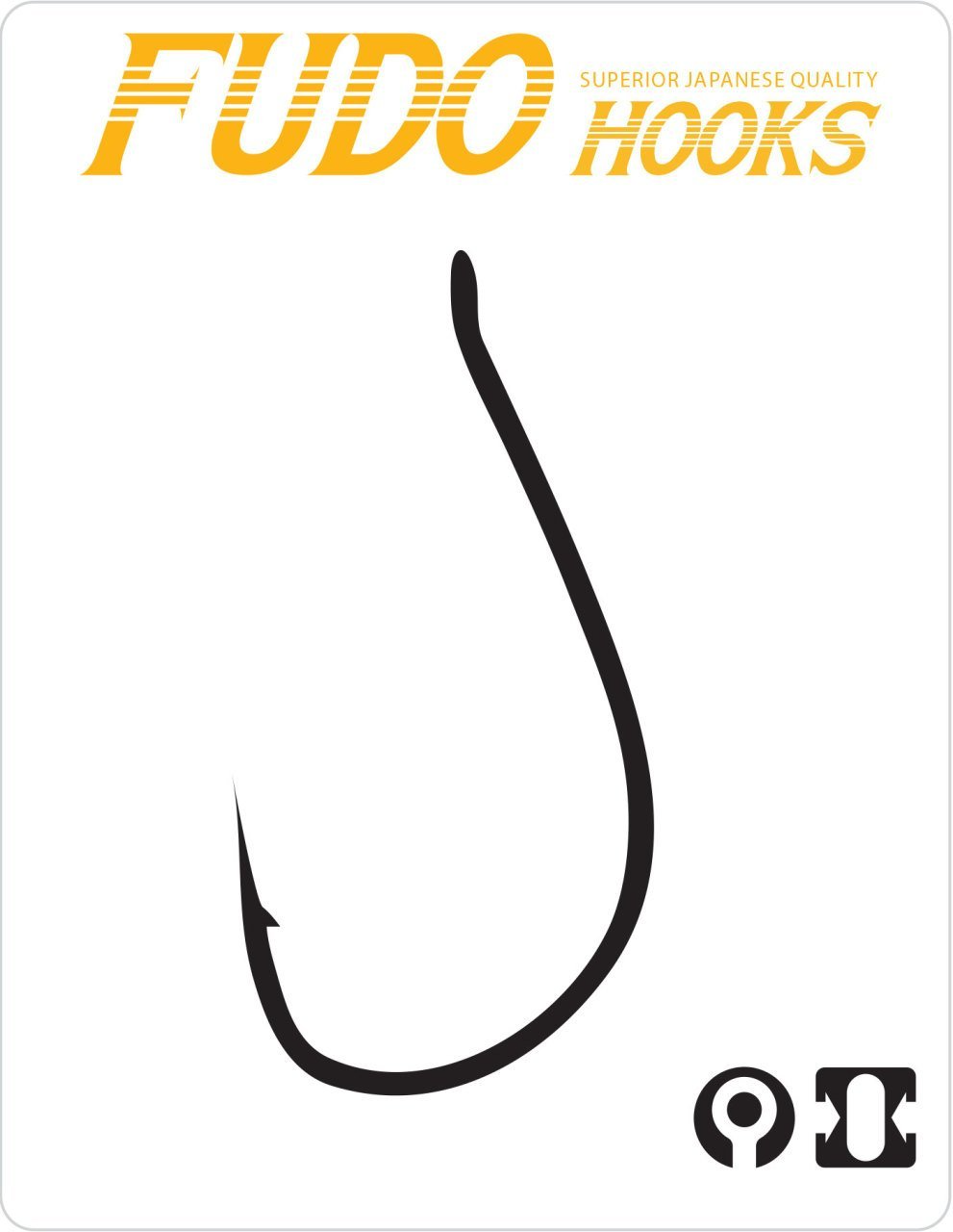 Fudo 6201 Keiryu W/Ring Delikli Black Nikel
