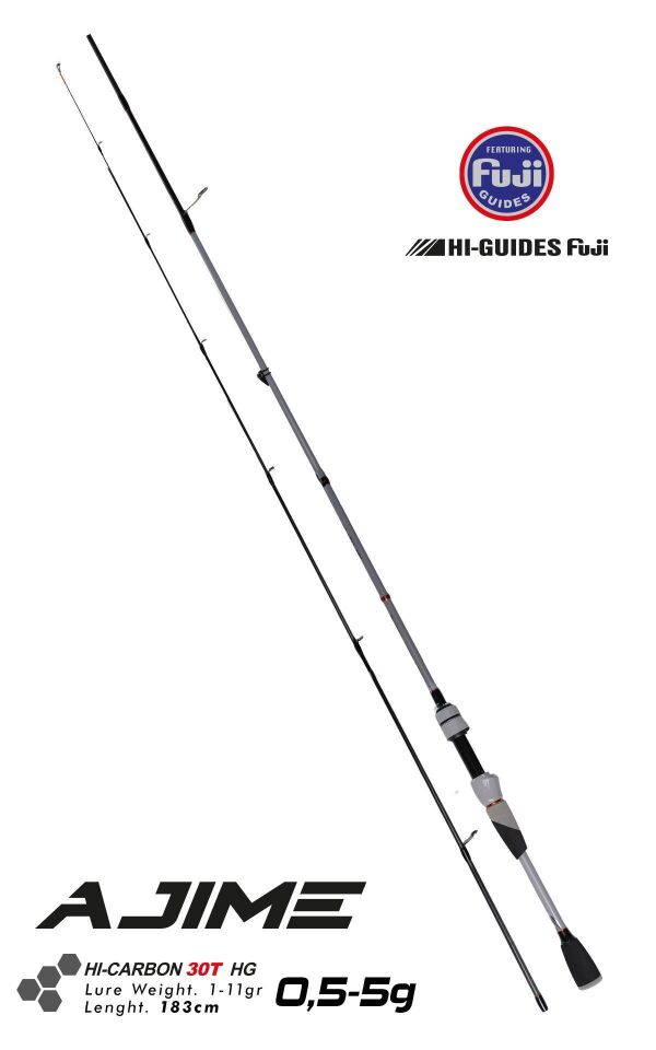 Fujin Ajime 183cm 05-5gr LRF Kamışı FAJ-602UL
