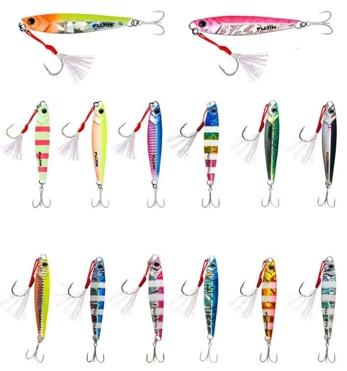 Fujin Jig-X 20 gr Light Jigging Jig Yem