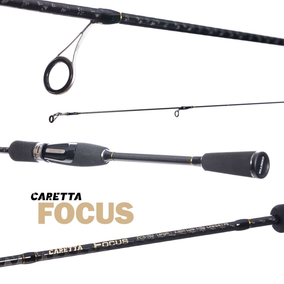 Carettaa Focus 2.30 cm 1-15gr LRF Kamışı