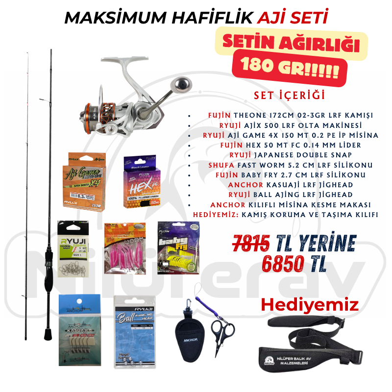 Maksimum Hafiflik Aji Seti