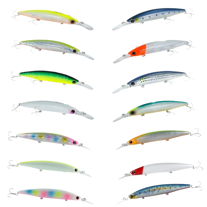 Fujin Deeper 125S-DR Slow Sinking Maket Balık