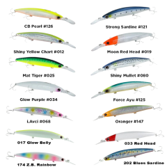 Fujin Deeper 125S-DR Slow Sinking Maket Balık