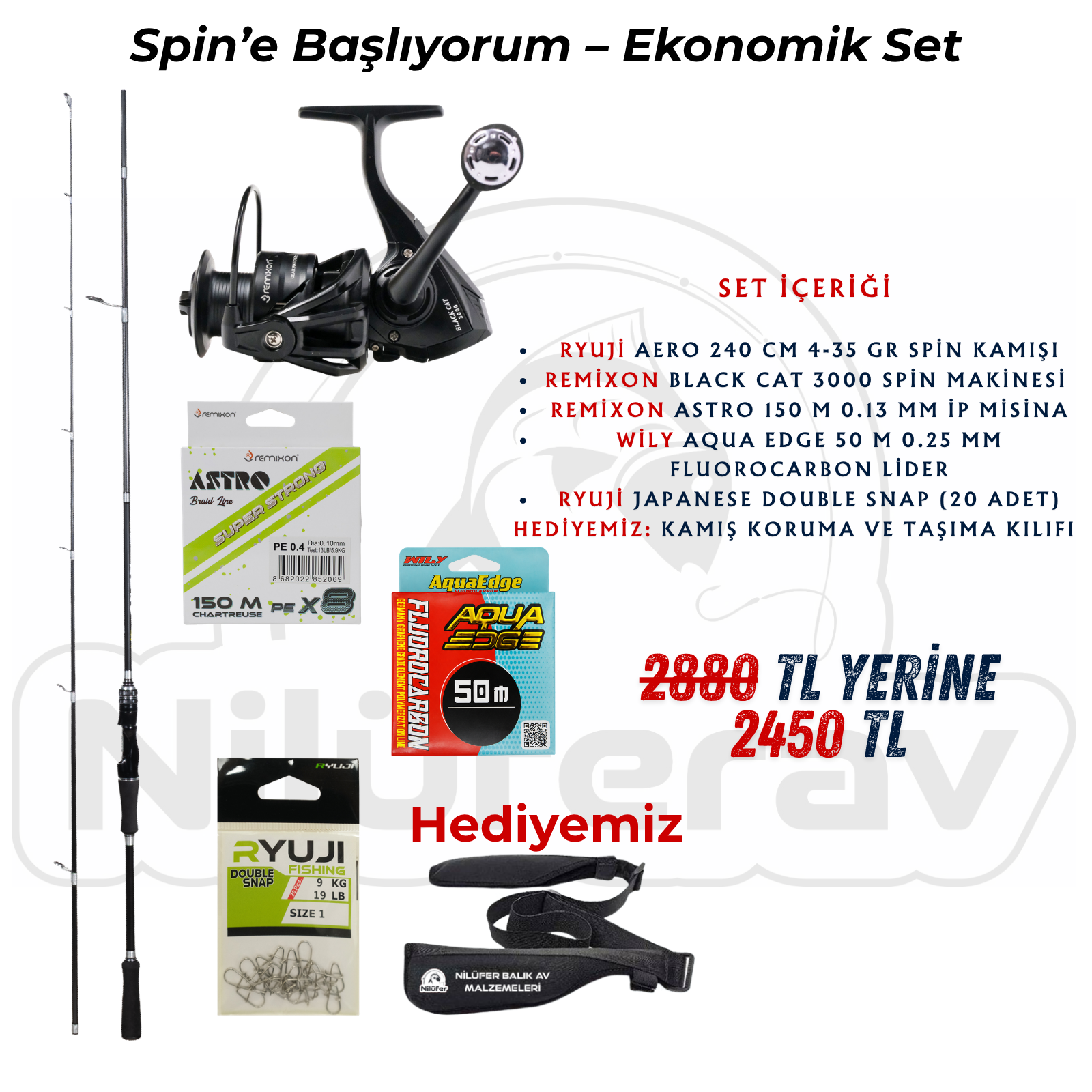 Spin'e Başlıyorum Ekonomik Set