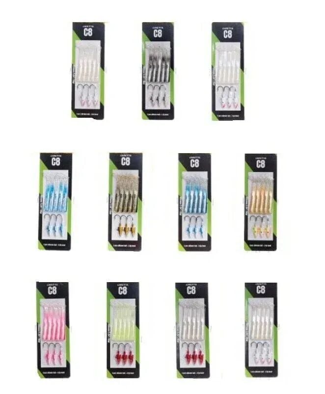 Caretta C8 10 cm 10 gr Silikon Yem