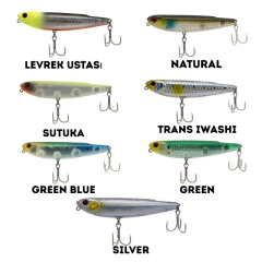 Fish Master Wakiza 9cm 12gr Su Üstü Suni Yem