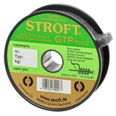 Stroft GTP Typ E 150 Metre Örgü Misina Gri