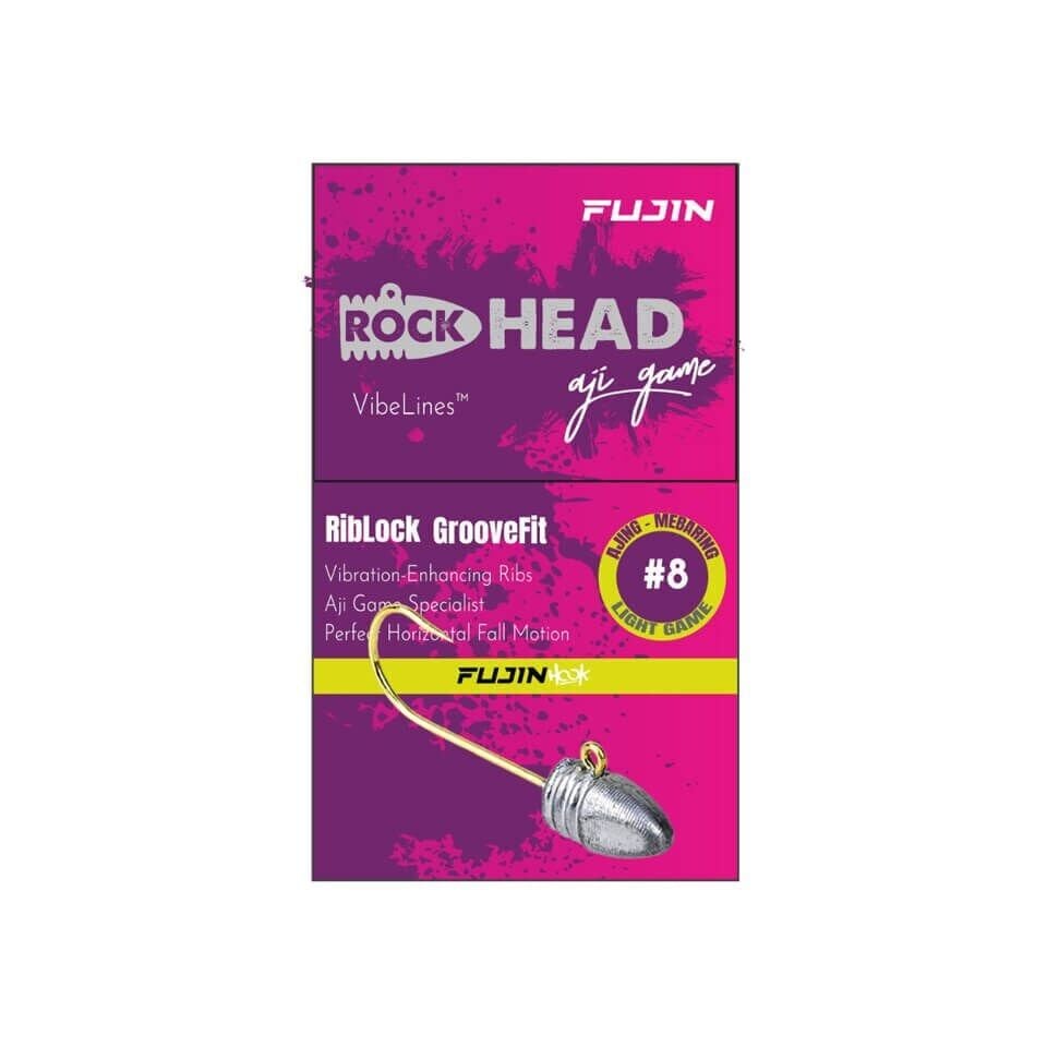 Fujin Rock-Head 8no Aji Game Jighead