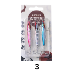 Pandora Aria Jig Coin Jig Yem 3 Lü Set 7 Gr