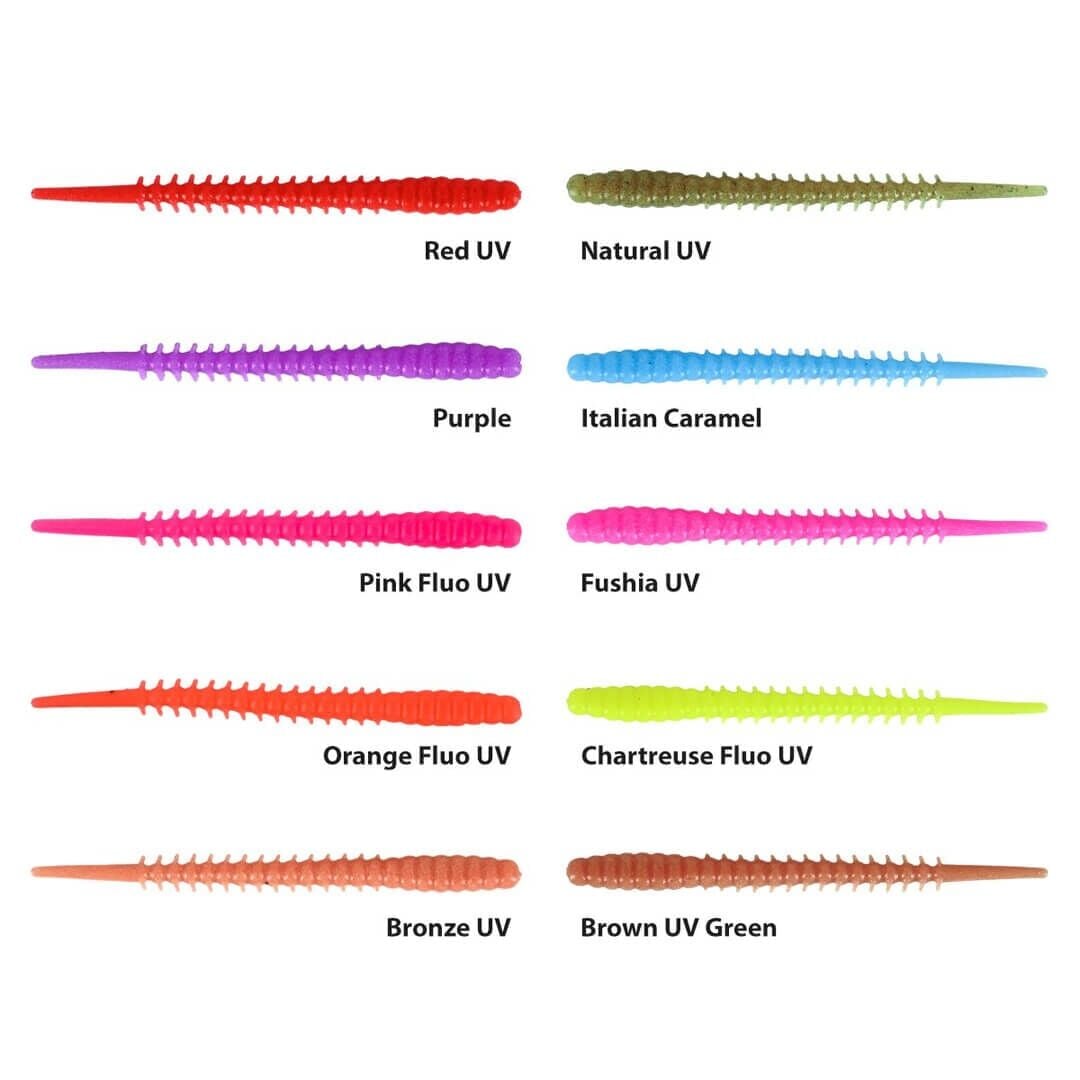 Fujin Bio Worm 6 Cm Kokulu LRF Silikonu