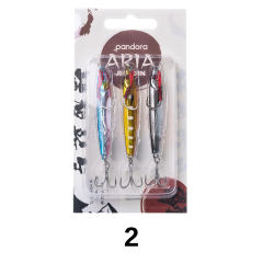 Pandora Aria Jig Coin Jig Yem 3 Lü Set 10 Gr