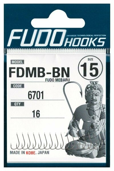 Fudo 6701 Mebaru Black Nikel İğne