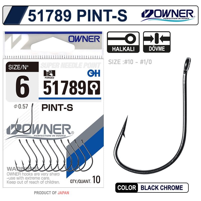 Owner 51789 Pint-S İğne