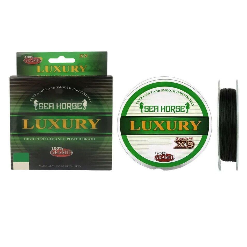 Sea Horse Luxury 300 Metre 9x İpek Misina