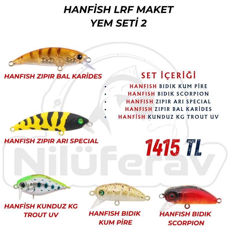 Hanfish Lrf Maket Yem Seti 2