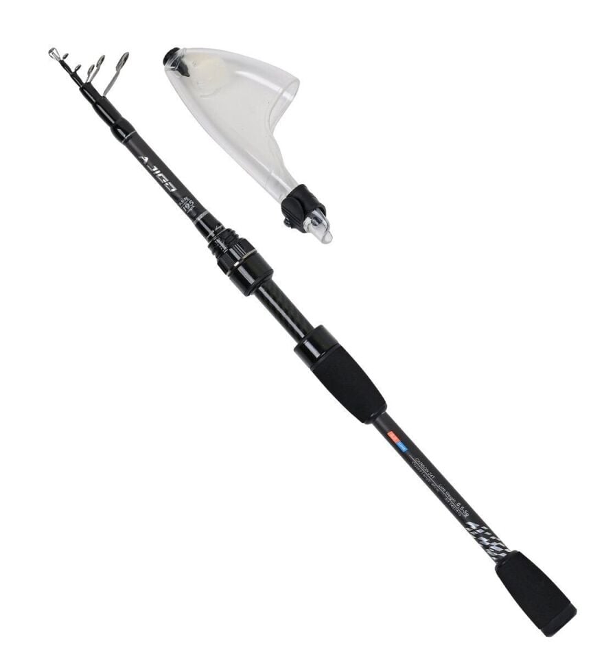 Fujin Ajigo 195cm 05-5gr Teleskopik LRF Kamışı