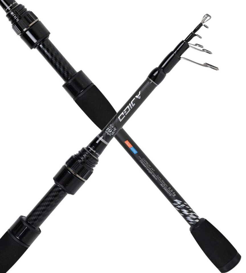 Fujin Ajigo 195cm 05-5gr Teleskopik LRF Kamışı