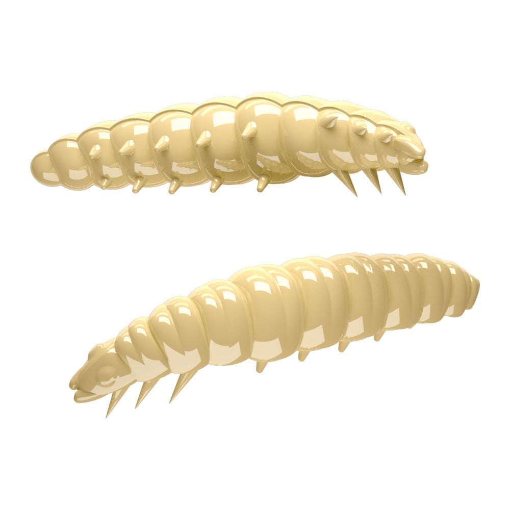 Libra Lures Larva Suni Yem 35mm Sarımsaklı - 005 Cheese