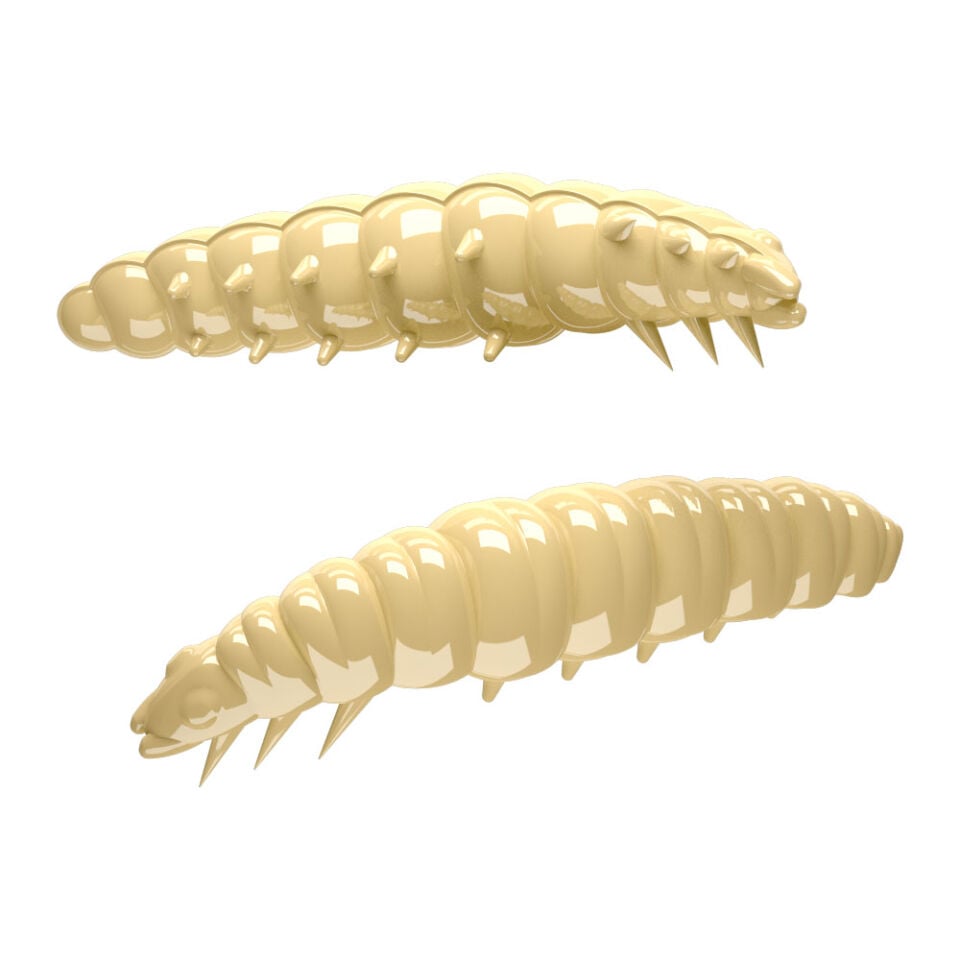 Libra Lures Larva Suni Yem 35mm Sarımsaklı - 005 Cheese