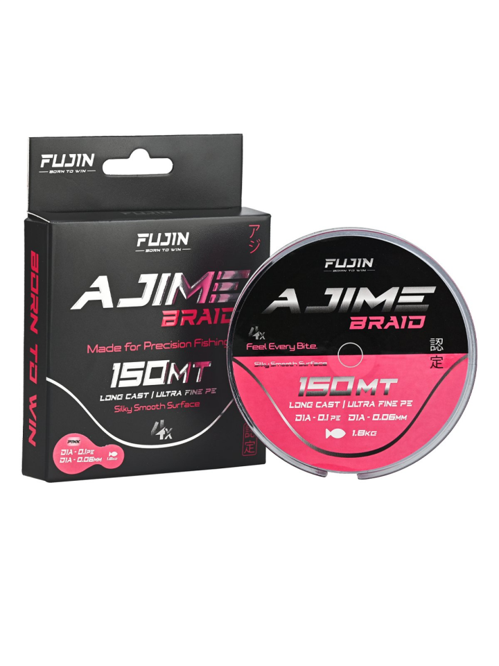 Fujin Ajime Braid 4x 150mt Pink ip