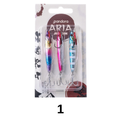 Pandora Aria Jig Coin Jig Yem 3 Lü Set 40 Gr