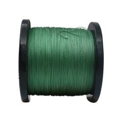 DFT Bojin 4X Linen İp Misina 0.40 mm 1000 m Yeşil