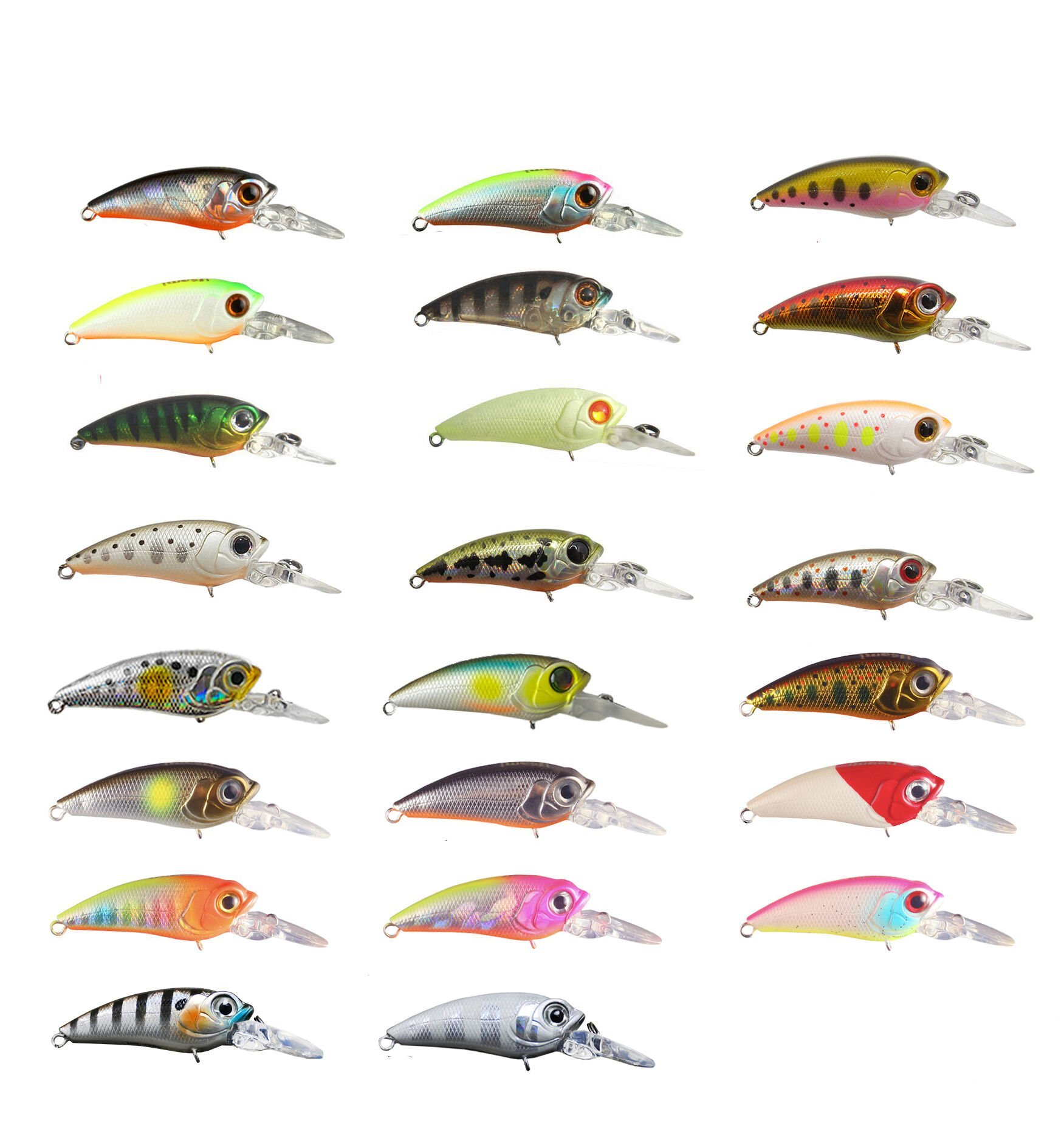 Usami Bottom Bouncer 40SP-MR 3.4gr Maket Balık