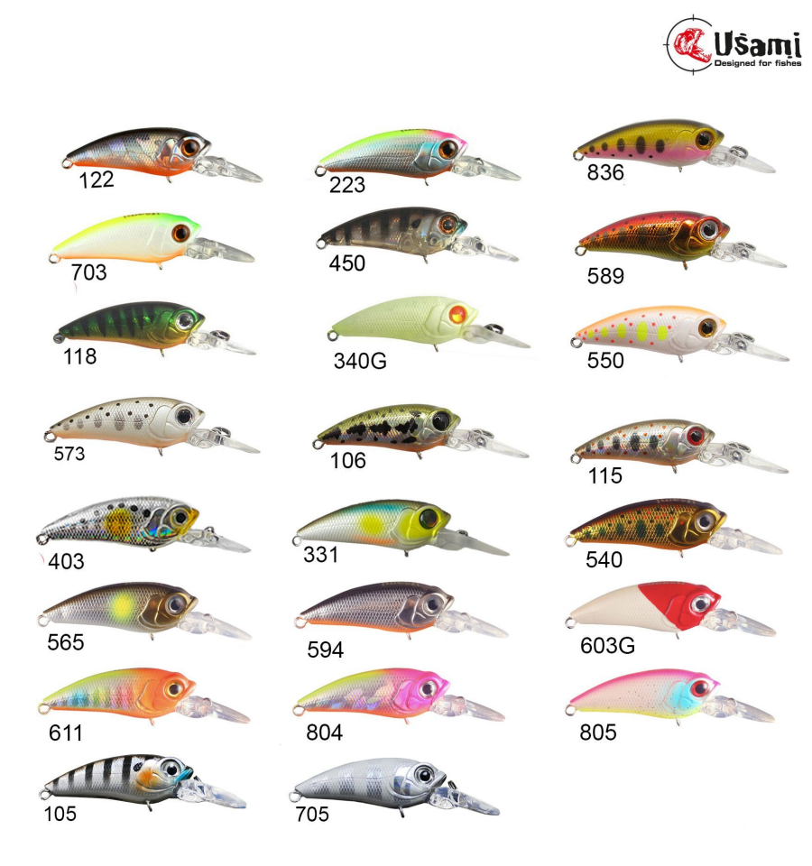 Usami Bottom Bouncer 40SP-MR 3.4gr Maket Balık
