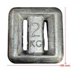 Nilüfer Av Dalgıç Kurşunu 2 KG