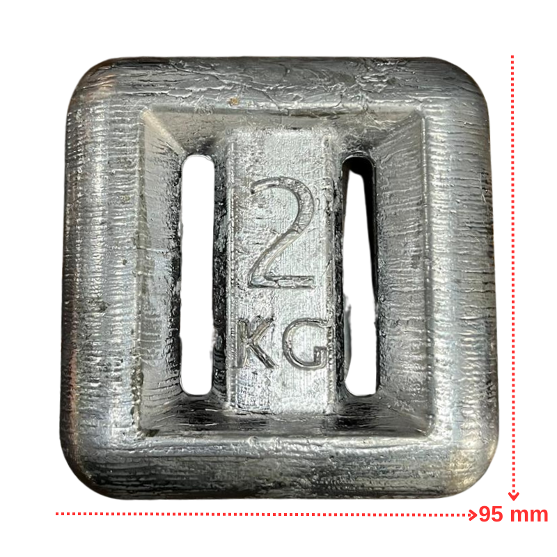 Nilüfer Av Dalgıç Kurşunu 2 KG