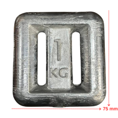 Nilüfer Av Dalgıç Kurşunu 1 KG