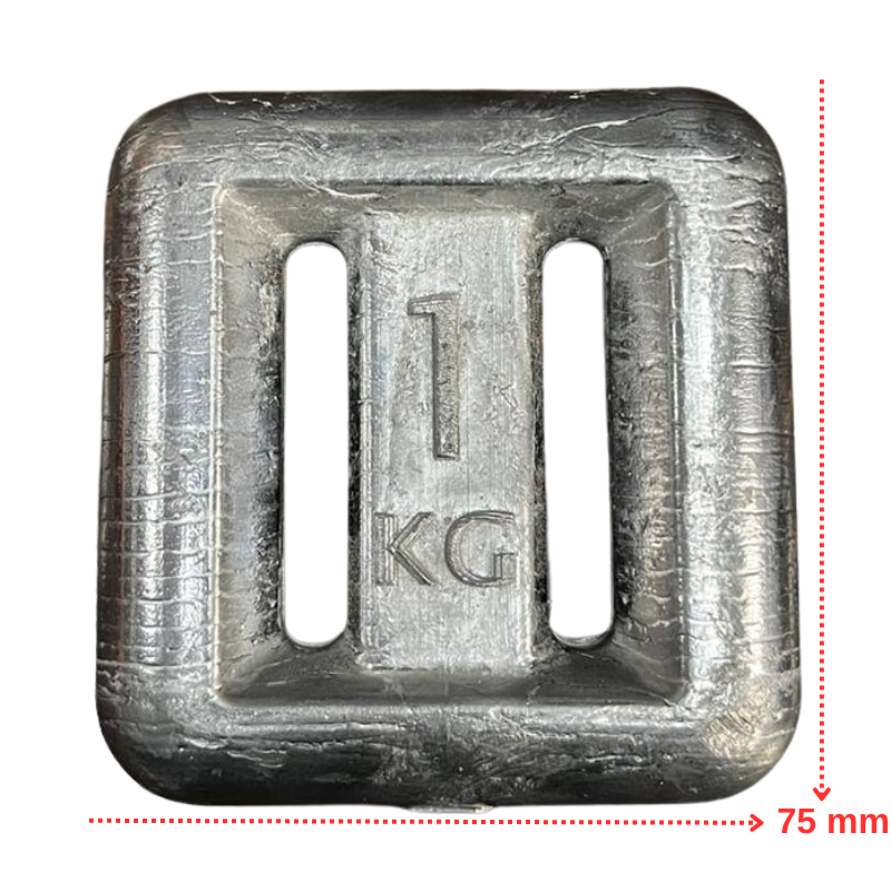 Nilüfer Av Dalgıç Kurşunu 1 KG