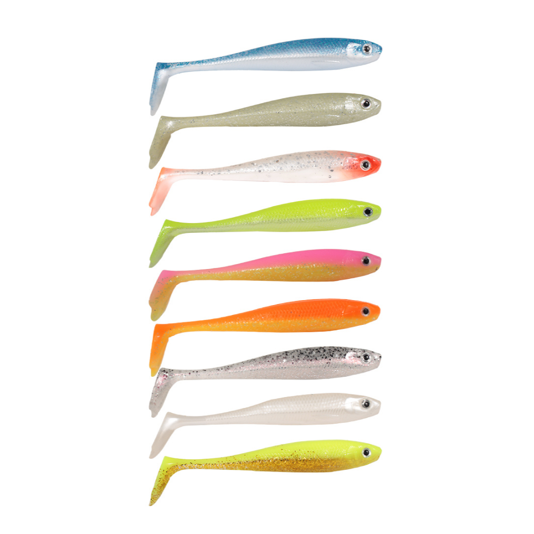 Ryuji Panic Shad 9cm 5,5gr Tekli Silikon Yem