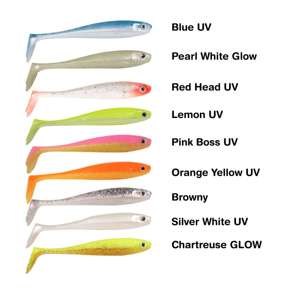 Ryuji Panic Shad 9cm 5,5gr Tekli Silikon Yem