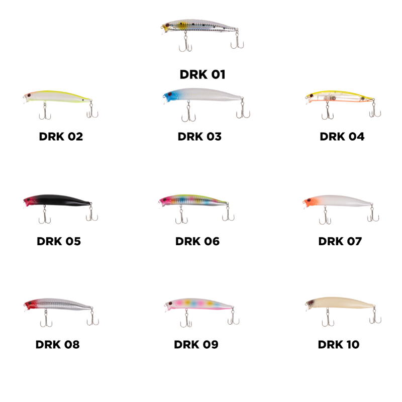 Caretta Drake 105F 10.5 cm 16 g Maket Yem