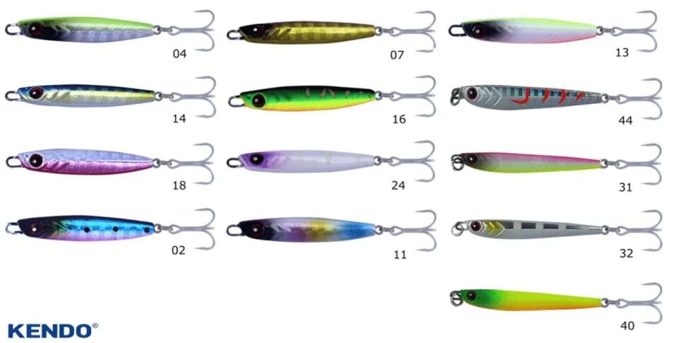 Kendo Baby jig 26mm 3g Sahte Balık
